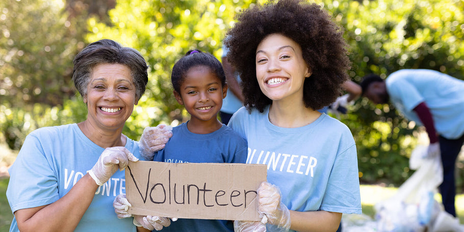 Volunteering may be good for body and mind