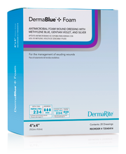 Load image into Gallery viewer, DermaBlue+ Foam Antimicrobial Foam
