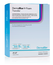 Load image into Gallery viewer, DermaBlue+ Foam Antimicrobial Foam
