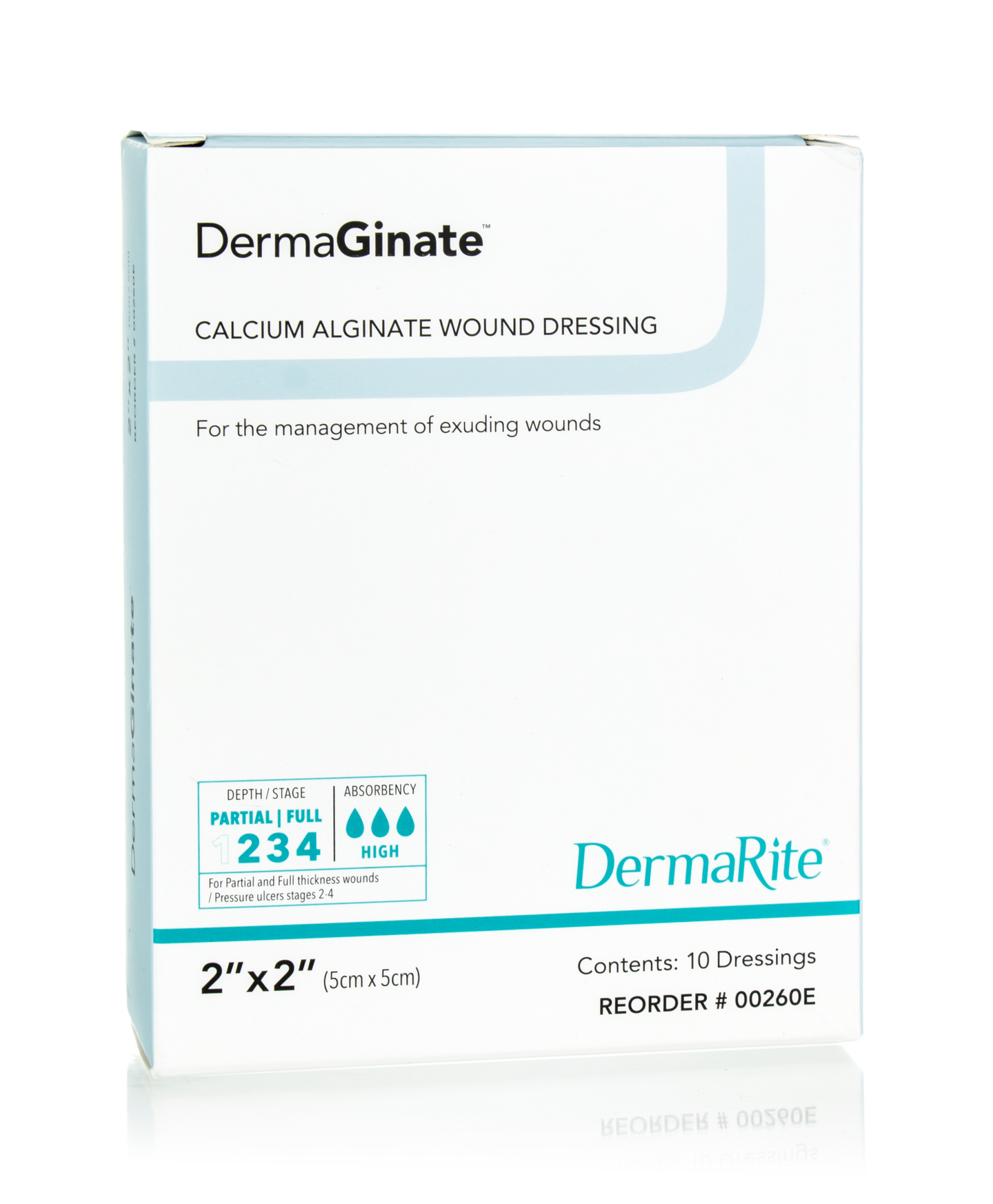 DermaGinate Calcium Alginate Wound Dressing 2