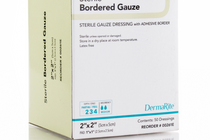 DermaRite Sterile Bordered Gauze