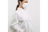 Maffmedical white lab coat airpro