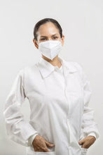 Load image into Gallery viewer, Maffmedical white lab coat airpro
